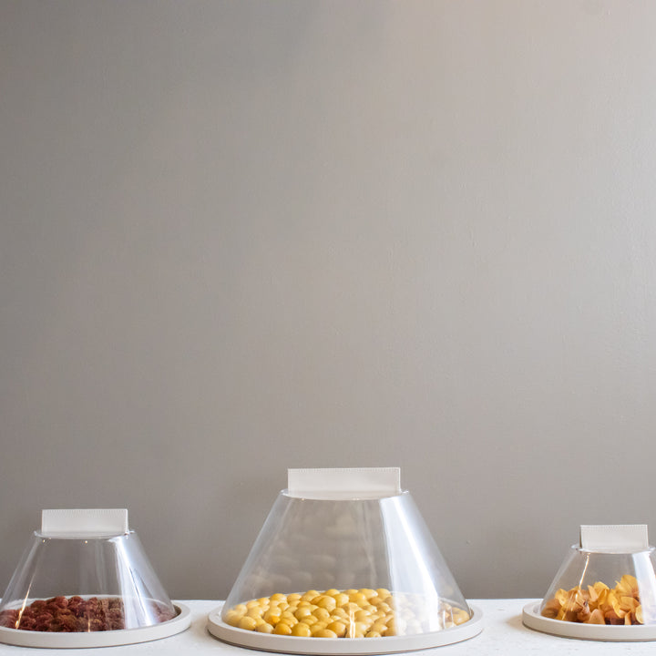 Strata Food Cover - Beige – Kadi Boutique