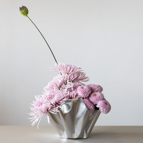 Chrysanthemum Harmony in Beige