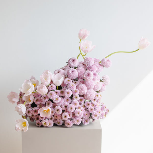 Blush Grandeur – Extra Large Arrangement