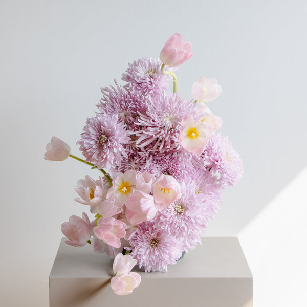 Blush Elegance – Medium Arrangement