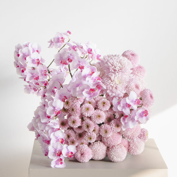 Orchid Glow – Medium Arrangement