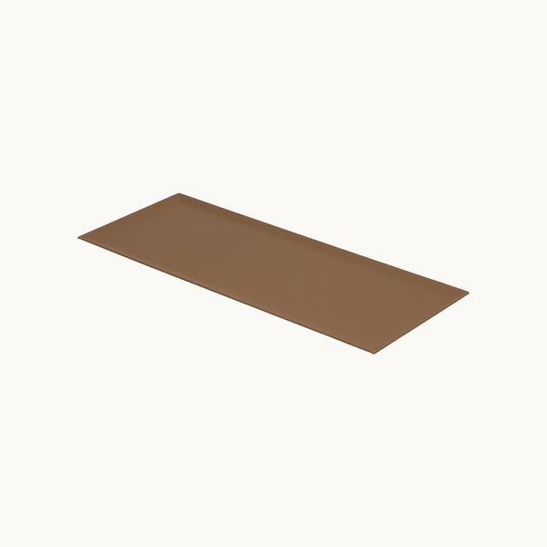 Eunoia Rectangle Tray - Tan (Large)