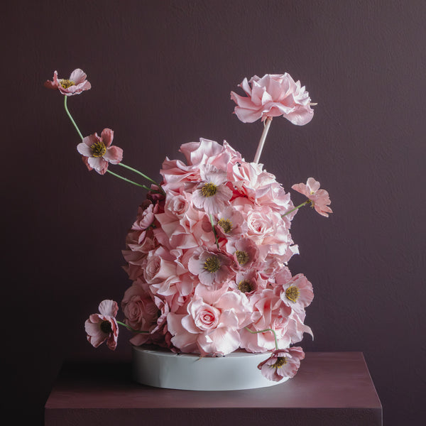 Grand Infinity Rose Sphere Arrangement