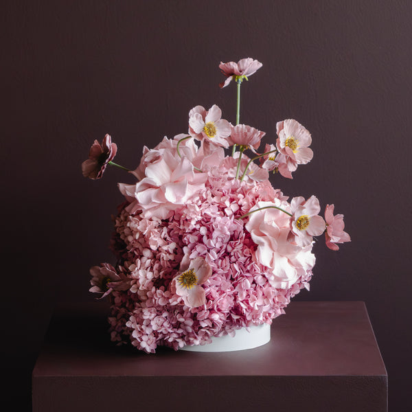 Eternal Rose & Hydrangea Sphere Display