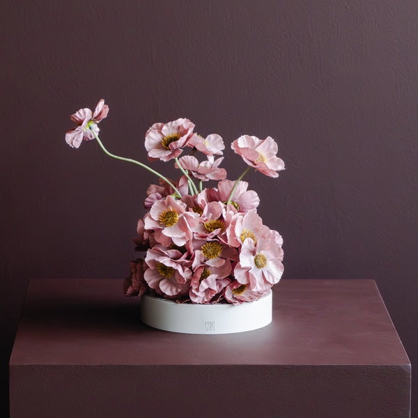 Amber Bloom Sphere Accent