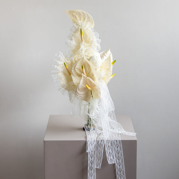 White Reverie Bridal Blooms
