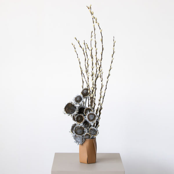 Sunlit Harmony Vase