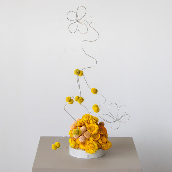 Golden Bloom Accent