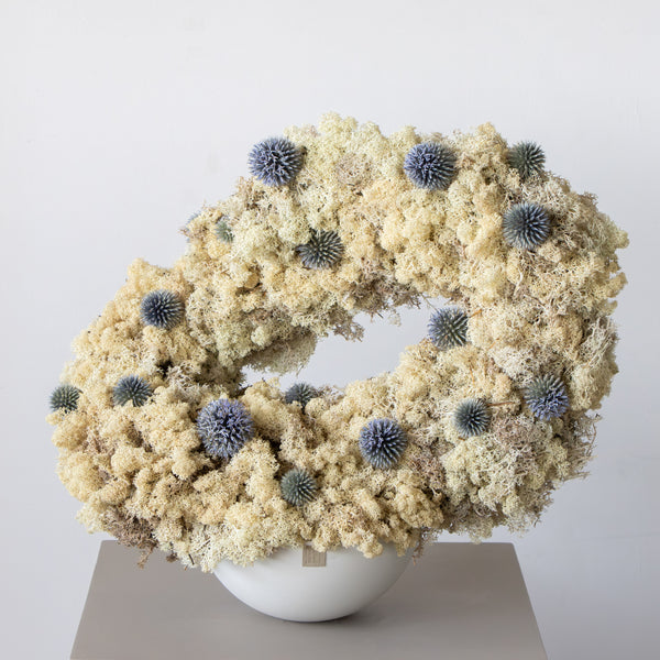 Verdant Nest Centerpiece