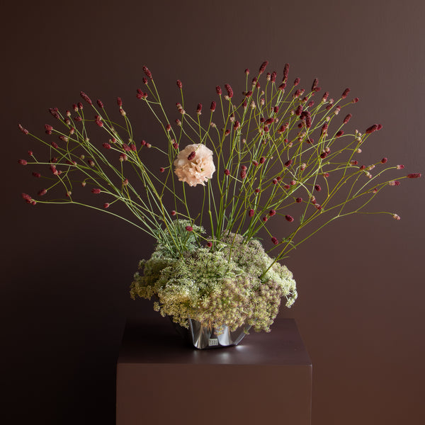 Arumi Petite Bloom Vase – Lisianthus Edition