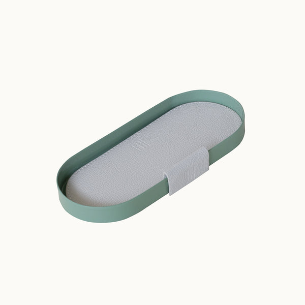 Yeuobi Oblong Green Tray