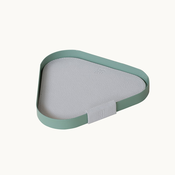 Yeuobi Equilateral Green Tray