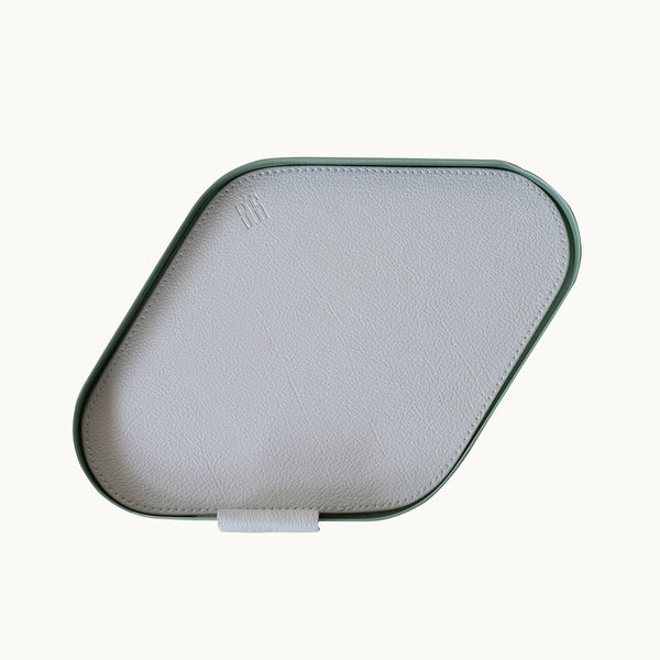 Yeuobi Rhombus Green Tray