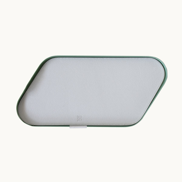 Yeuobi Parralelogram Green Tray