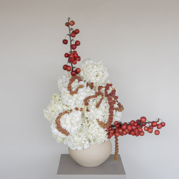 Crimson Cascade