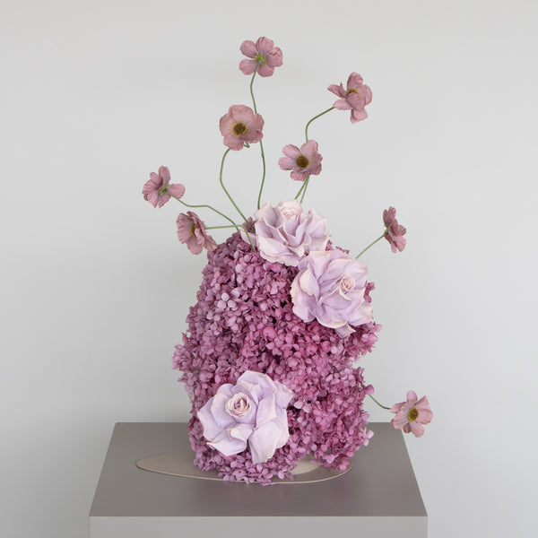 Hydrangea Groove Display