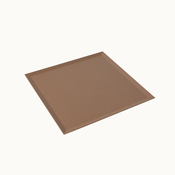 Eunoia Square Tray - Tan