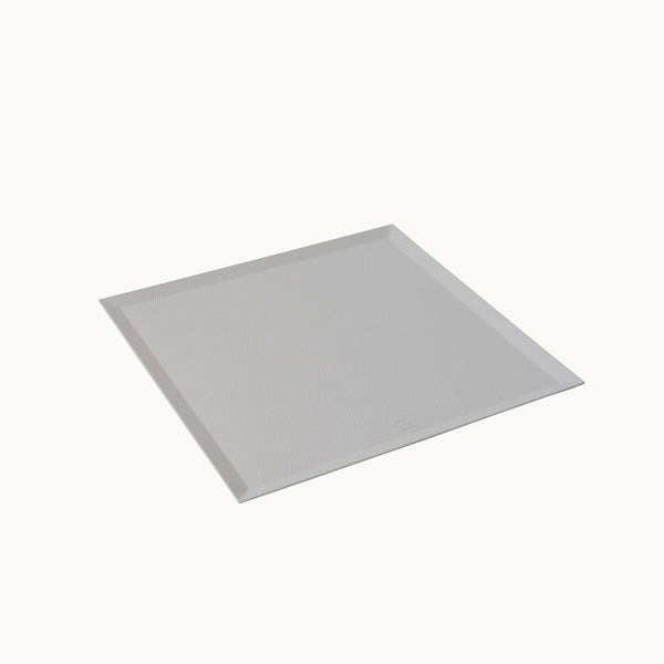 Eunoia Square Tray - Taupe