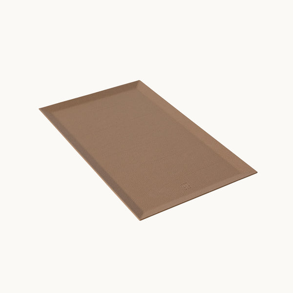 Eunoia Rectangle Tray - Tan