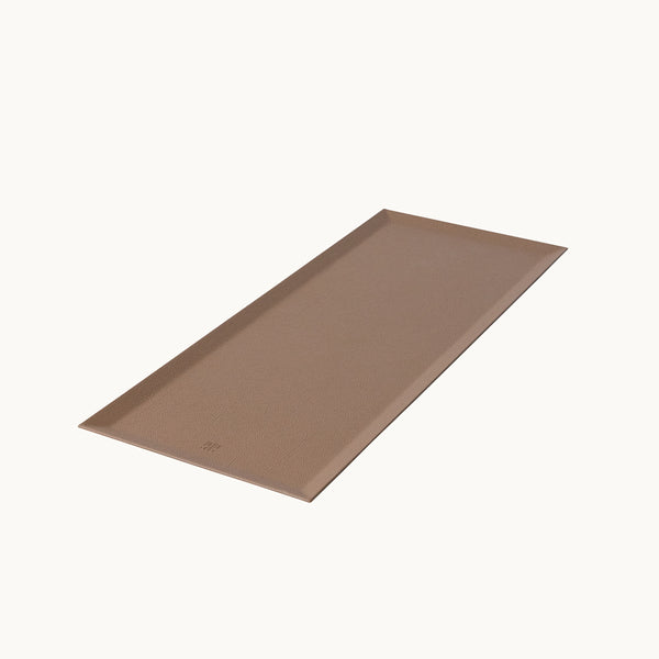 Eunoia Rectangle Tray - Tan (Large)