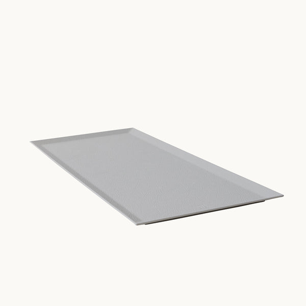 Eunoia Rectangle Tray - Taupe (Large)