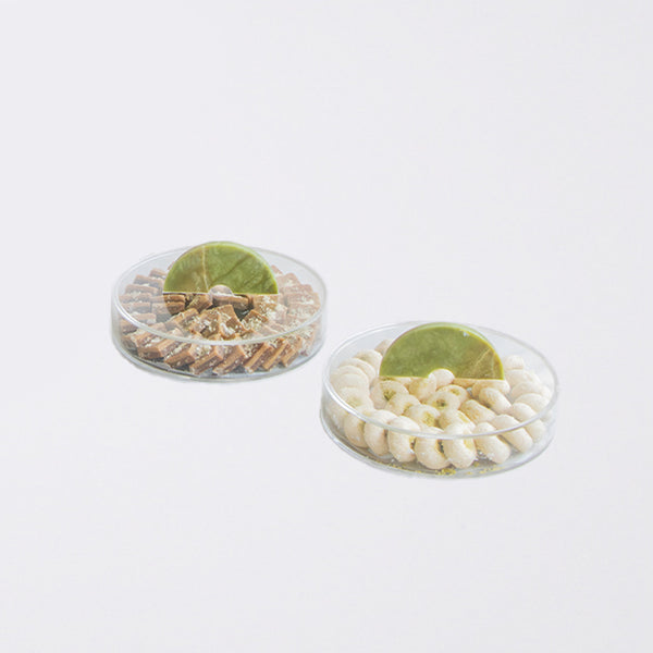 مجموعة علب الشوكولاتة الخضراء كوموريبي