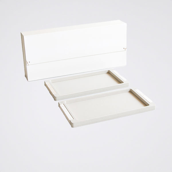 Komorebi Beige Tray Set