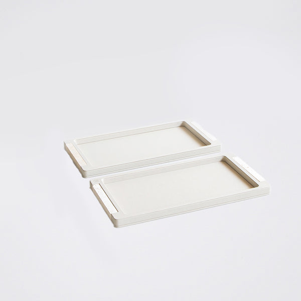 Komorebi Beige Tray Set