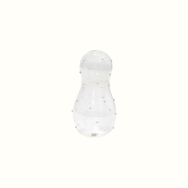 Hado Clear Pringlei Bloom Vase - Medium