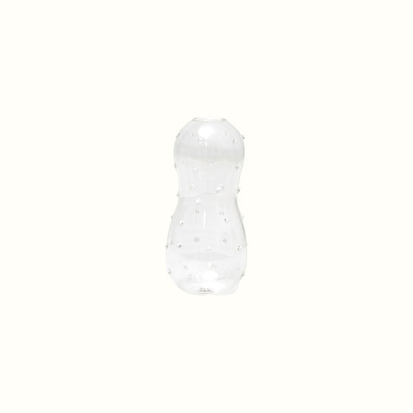 Hado White-Dotted Pringlei Bloom Vase - Small