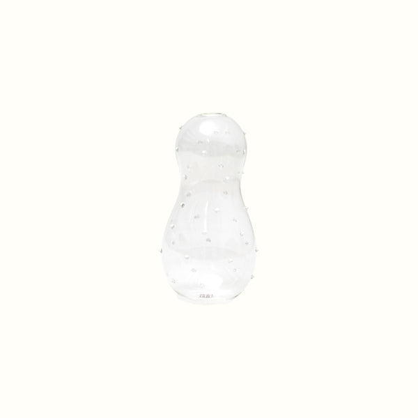 Hado White-Dotted Pringlei Bloom Vase - Medium