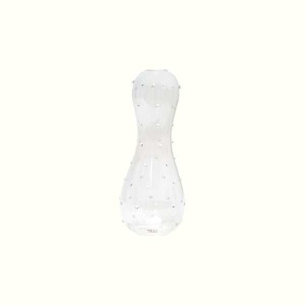 Hado White-Dotted Pringlei Bloom Vase - Large