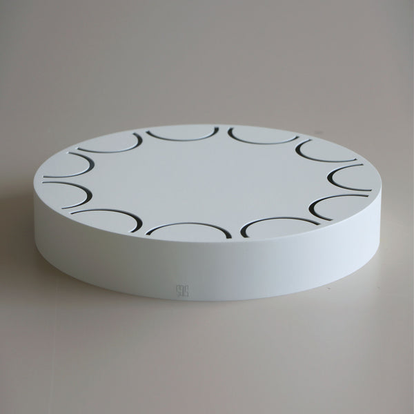 Mist Sphere Cake Stand - L