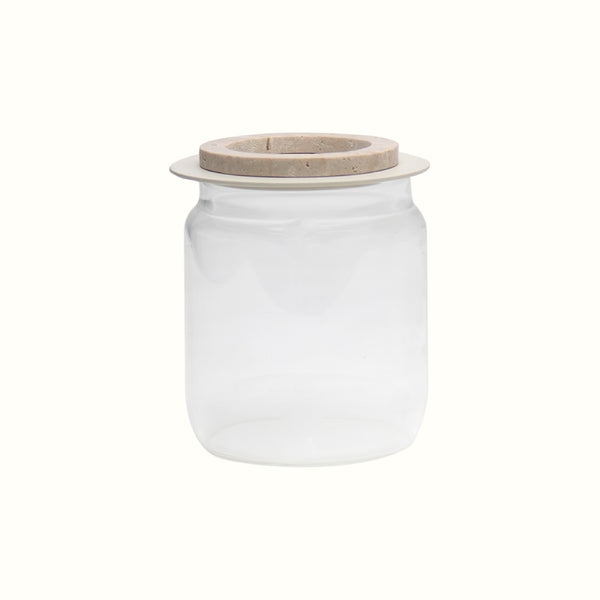 Orimono Offwhite Small Chocolate Jar