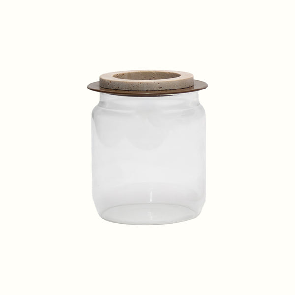 Orimono Tan Small Chocolate Jar