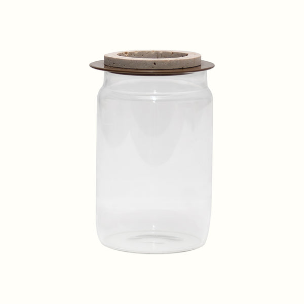 Orimono Tan Medium Chocolate Jar