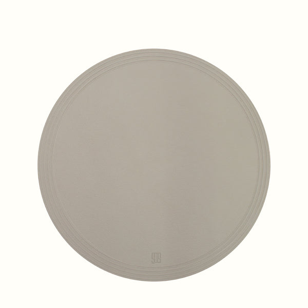 Lunara Placemat - Dark Beige