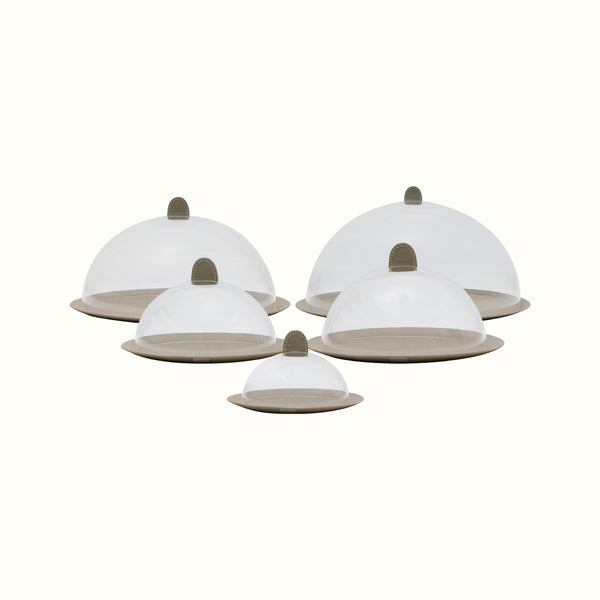 Dôme Serveware Ensemble – Dark Beige