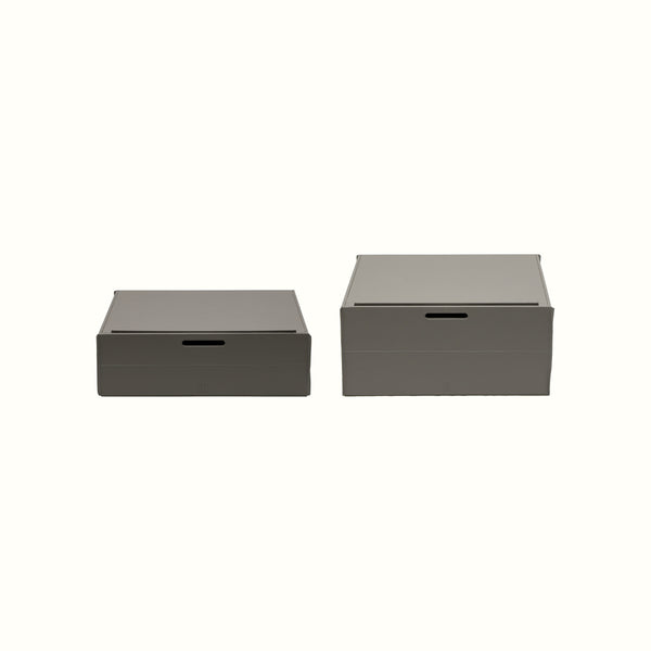 Hewn Storage Box Duo – Umber