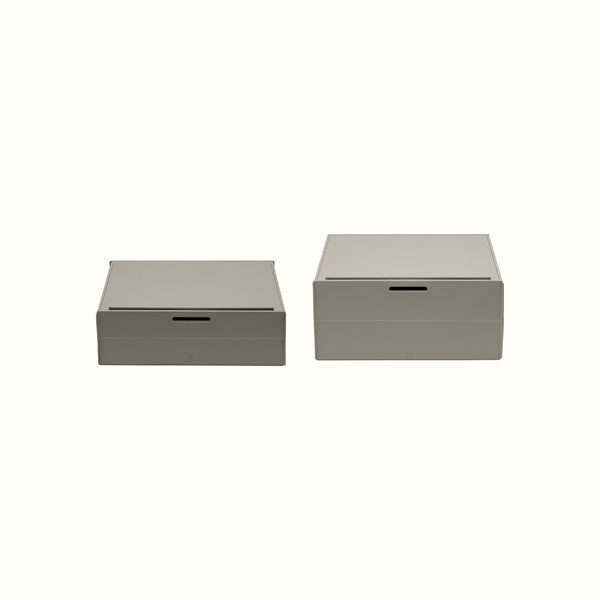 Hewn Storage Box Duo – Ecru