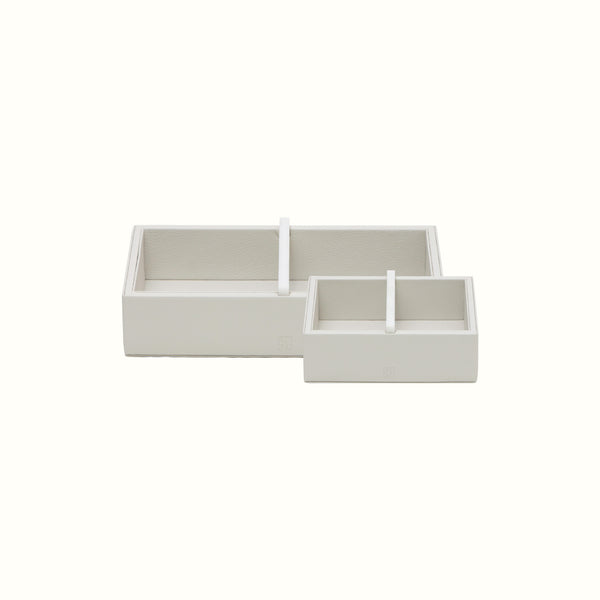 Form Towel Box Duo – Offwhite
