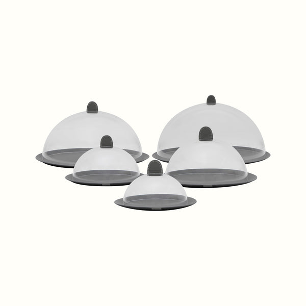 Dôme Serveware Ensemble – Gray
