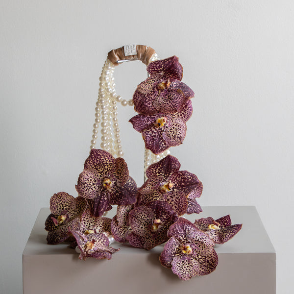 Orchid & Pearl Cascade