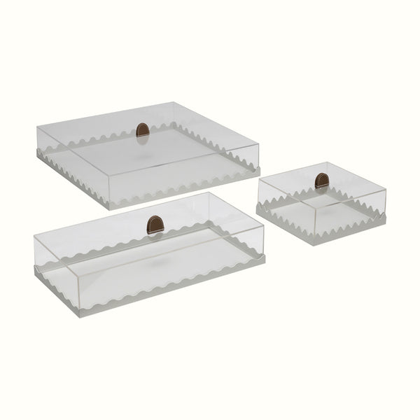 Hado Offwhite Food Cover Set