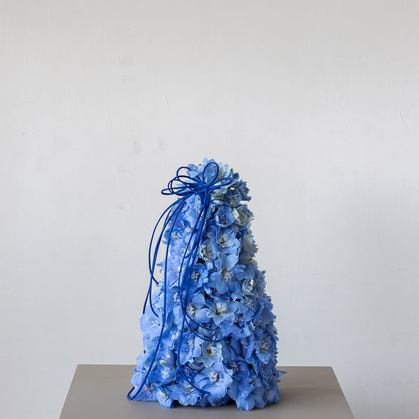 Azure Whisper Bloom Wrap