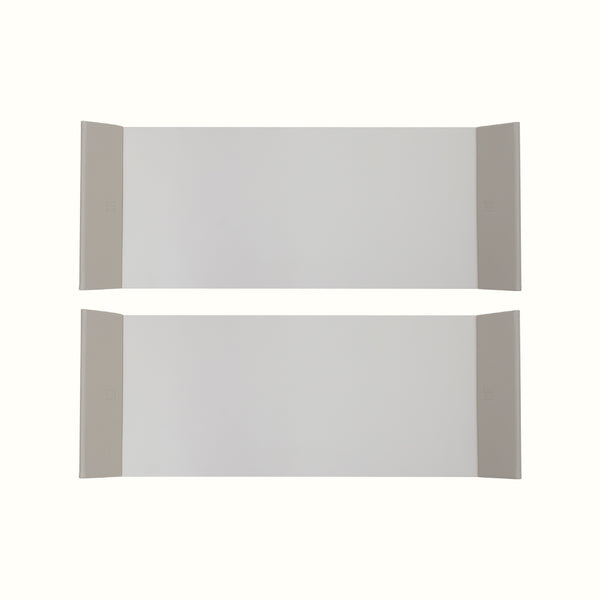 Twin Flex  Tray Set – Off White