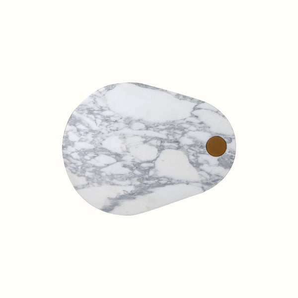 Arbescato Marble Oblong Tray - Medium