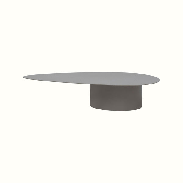 Groove Cake Stand - Beige Medium