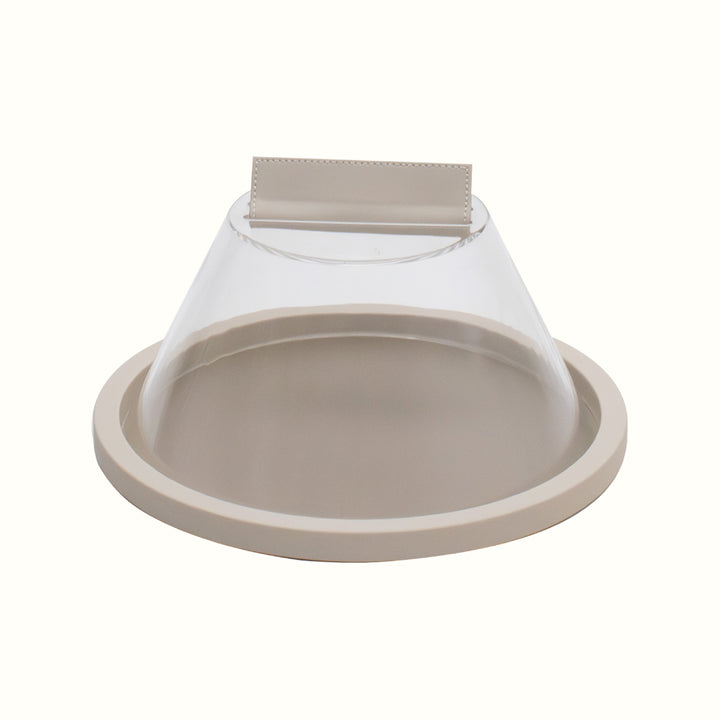 Strata Food Cover - Beige – Kadi Boutique
