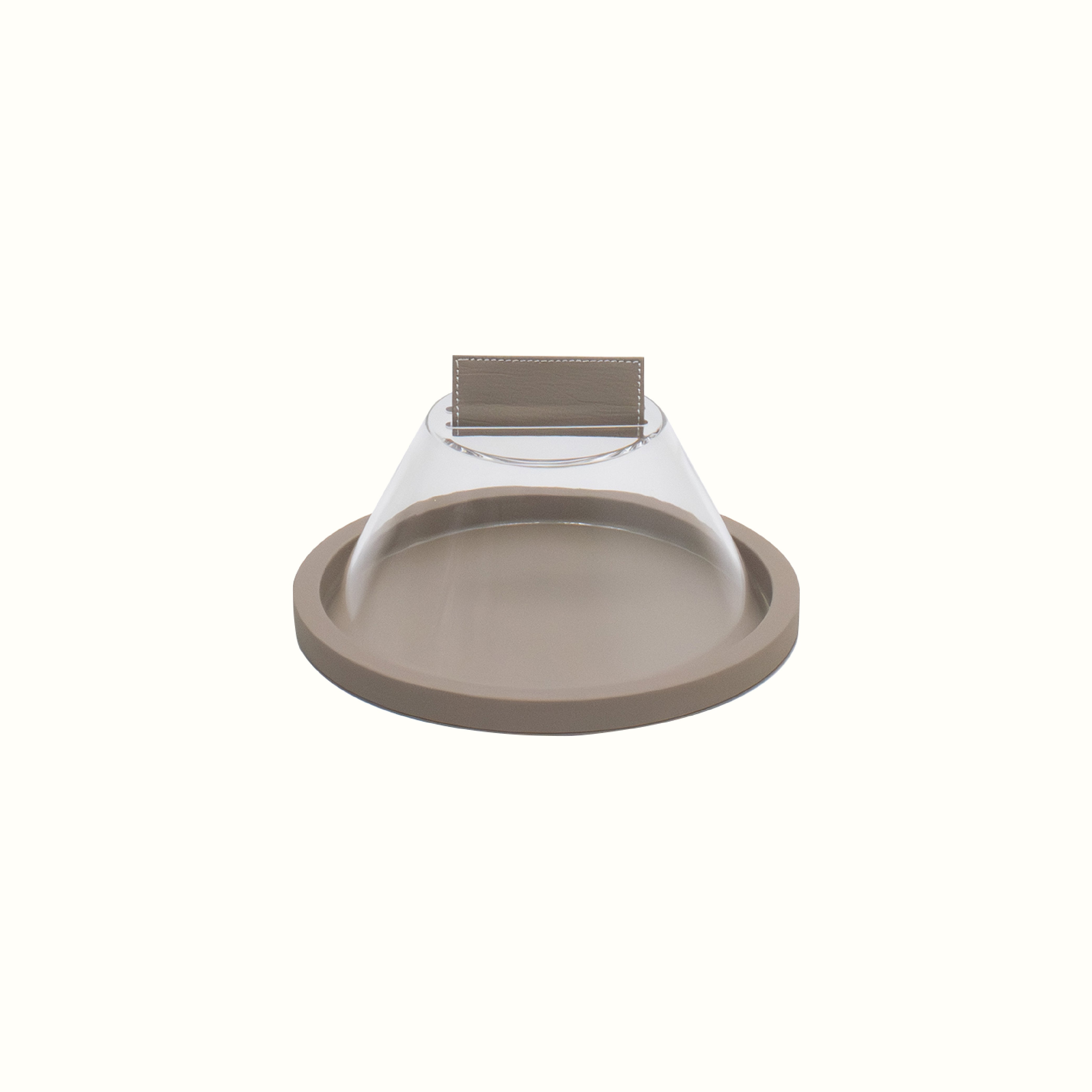 Strata Food Cover - Taupe – Kadi Boutique
